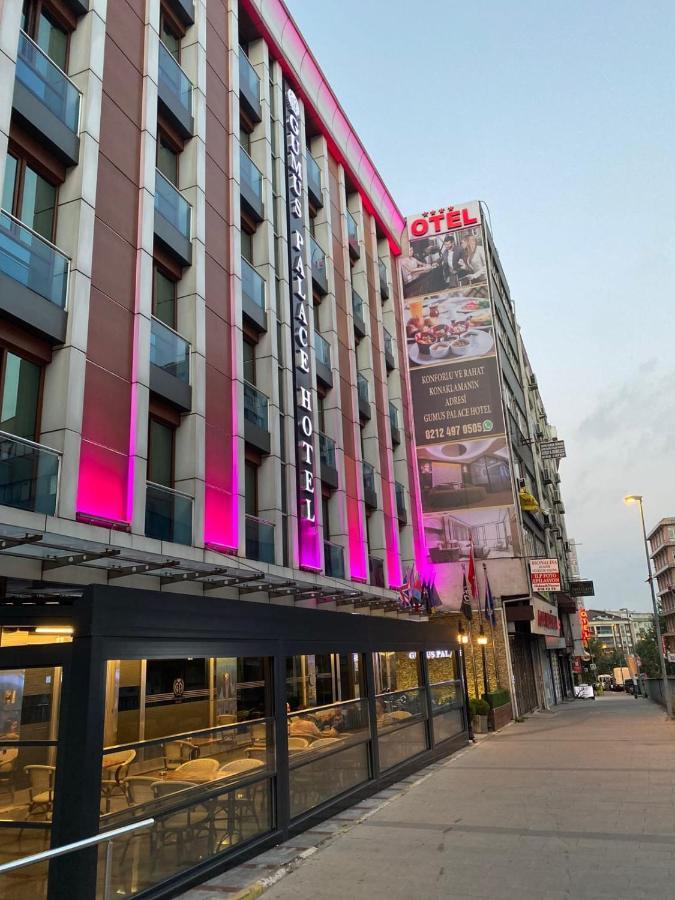 Gumus Palace Hotel Istanbul Exterior foto